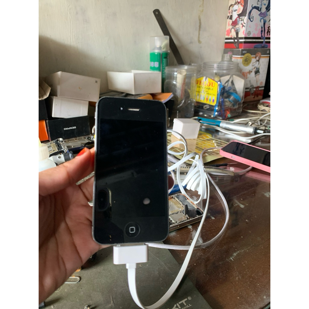 service hp iphone + admin