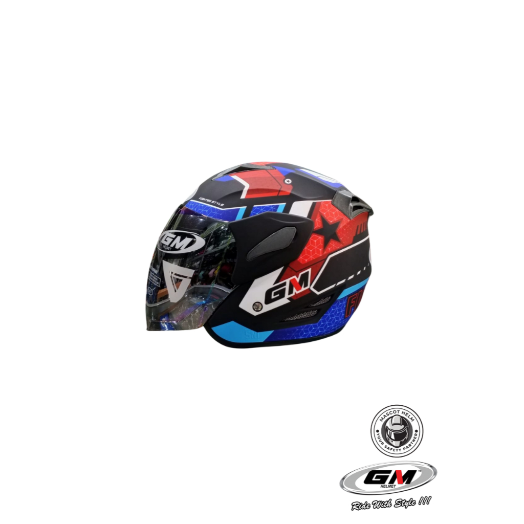 HELM GM FIGHTER STAR [ORIGINAL]