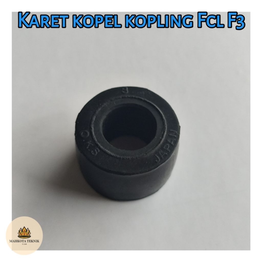 Karet Kopel Kopling FCL F3 Rubber Copel Coupling FCL# F3