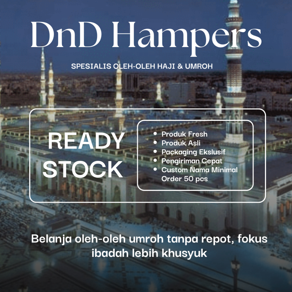 New Hampers Umroh Premium Oleh Oleh Haji 10 Tas Kecil Unik Souvenir Grosir Praktis Hajj Gift Arab