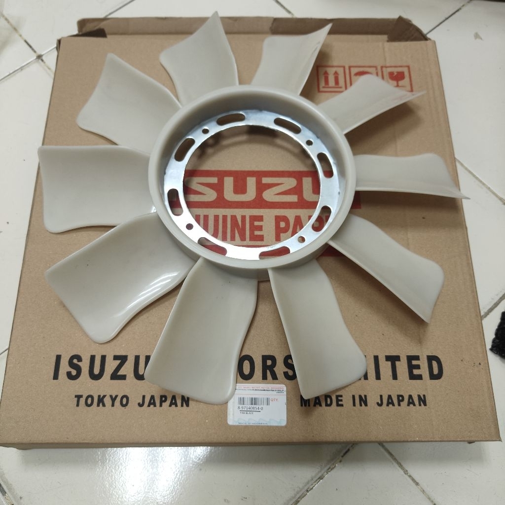 KIPAS RADIATOR ISUZU ELF NKR71 ORIGINAL BERGARANSI
