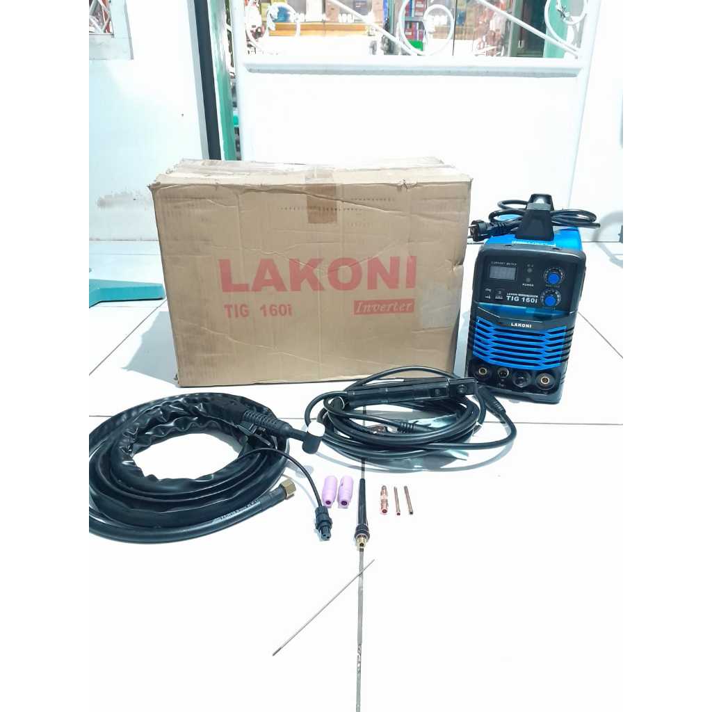 Mesin Las Lakoni TIG 160i / Inverter TIG 160i Argon