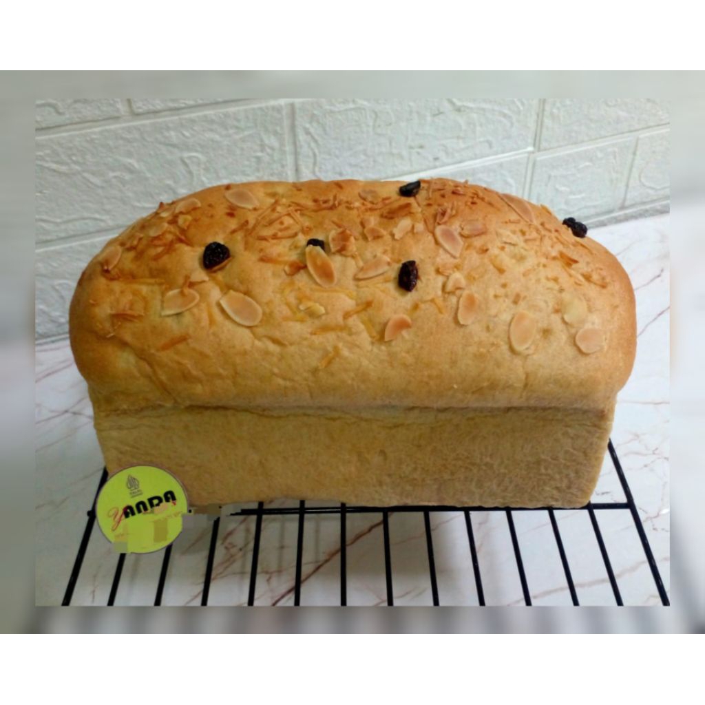 Roti Gandum Utuh 100% No Sugar