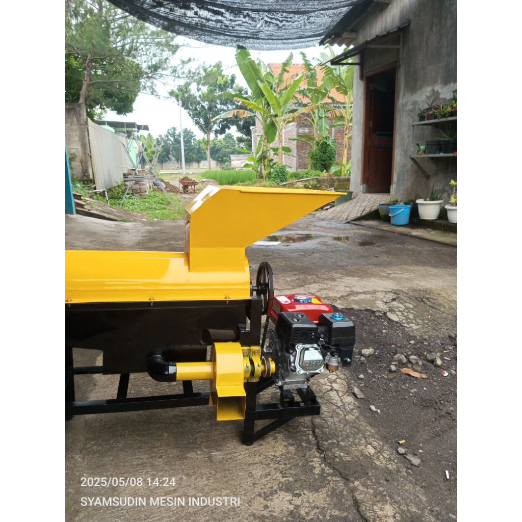 Mesin pemipil jagung