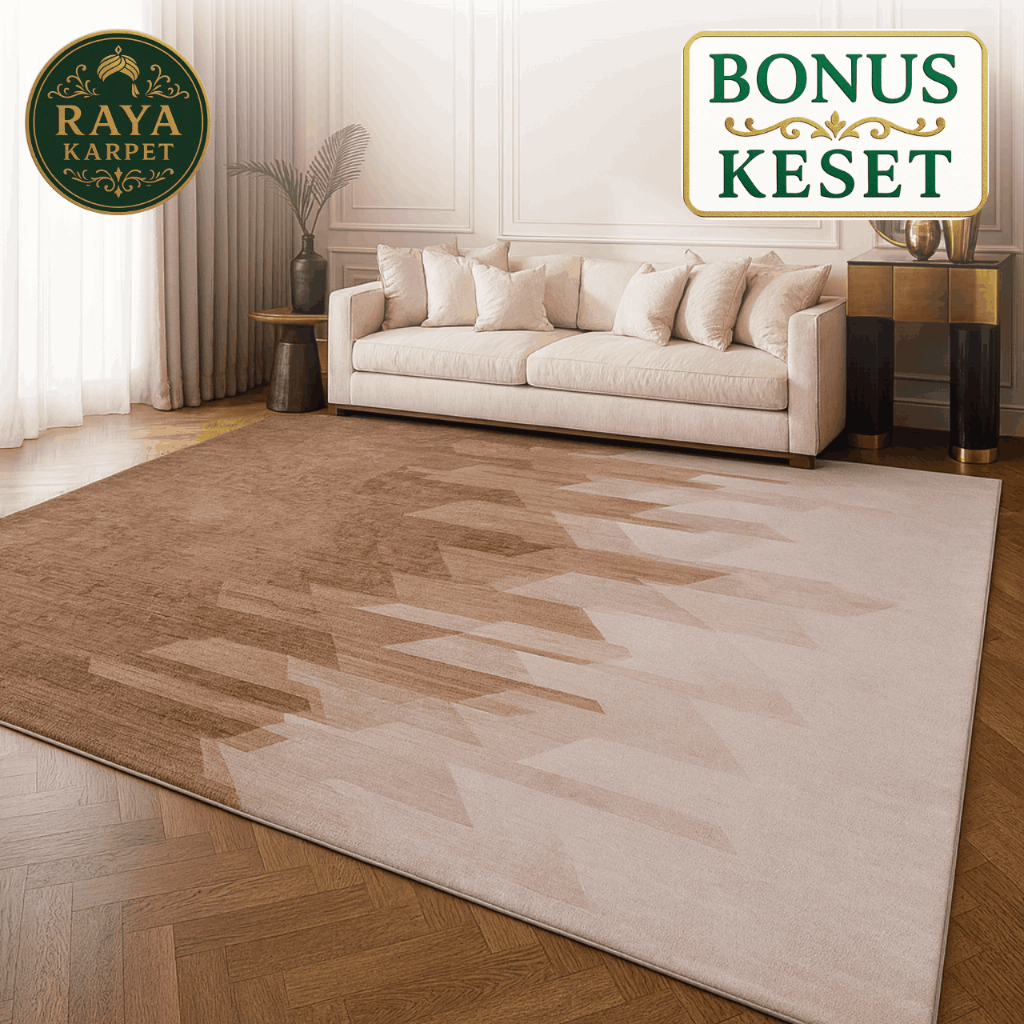 Karpet Ruang Tamu | Karpet Lantai Aesthetic 200x300 180x250 120x200 Promo Jumbo Raya Karpet
