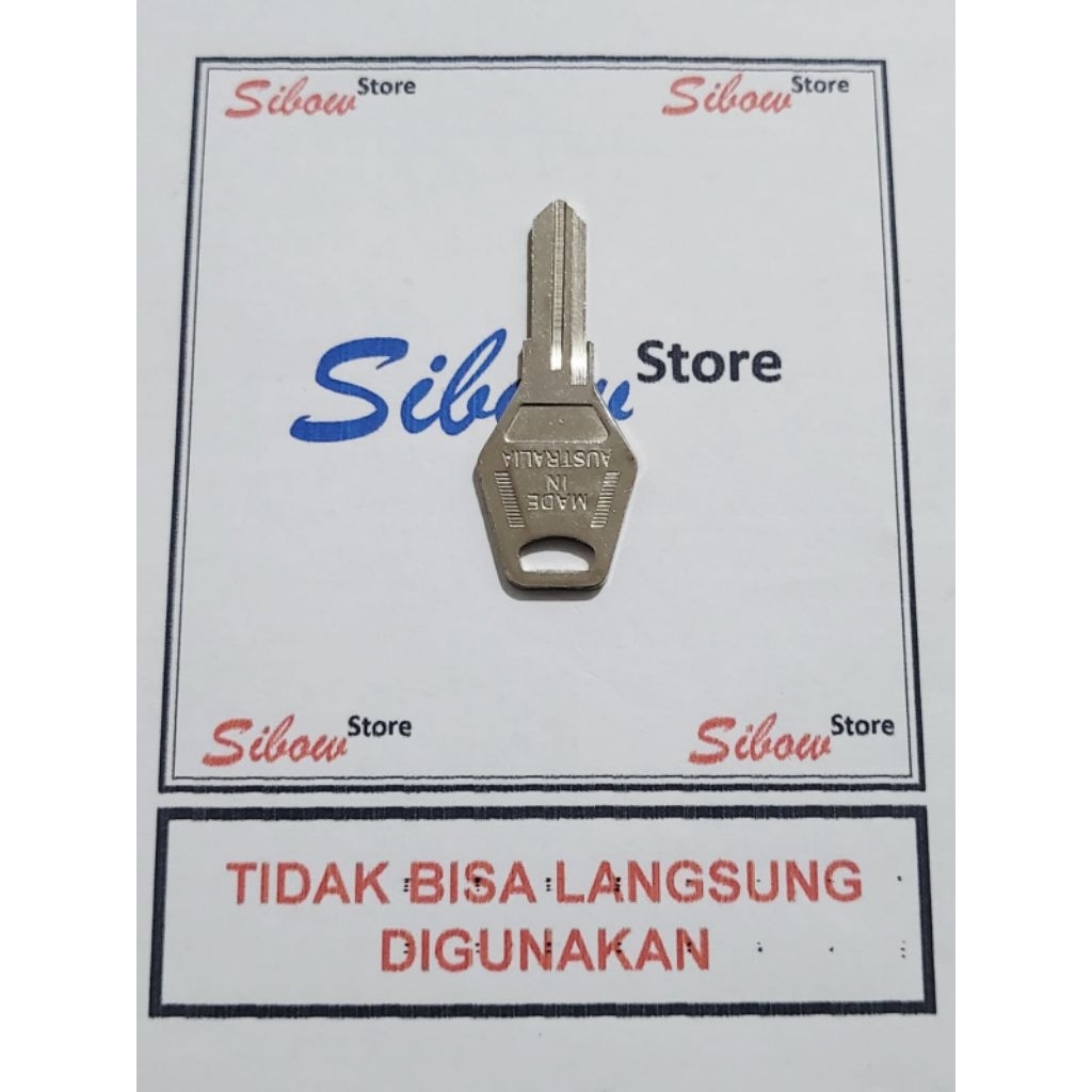 Bahan Kunci LF Australia Jalur Kanan (TIDAK BISA LANGSUNG DIGUNAKAN)