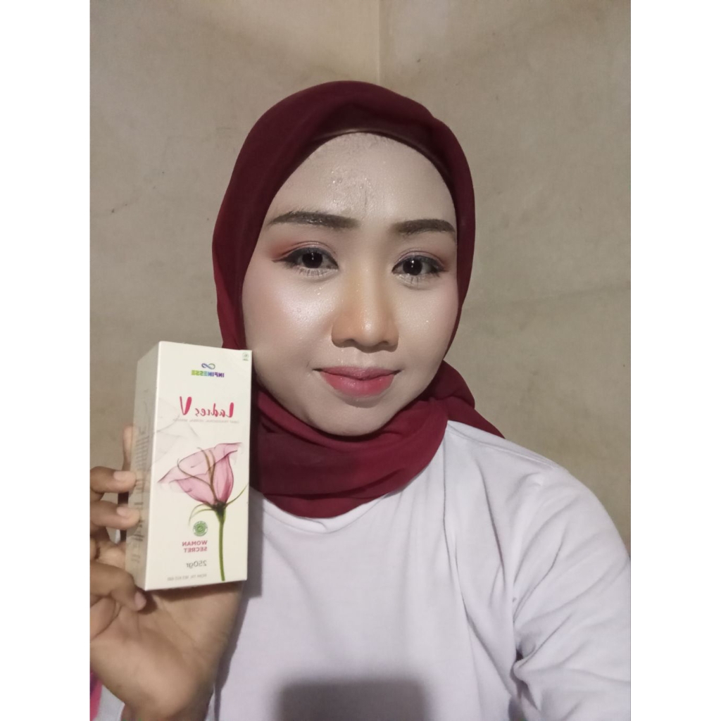 Madu herbal kewanitaan Ladies v 100 % Original