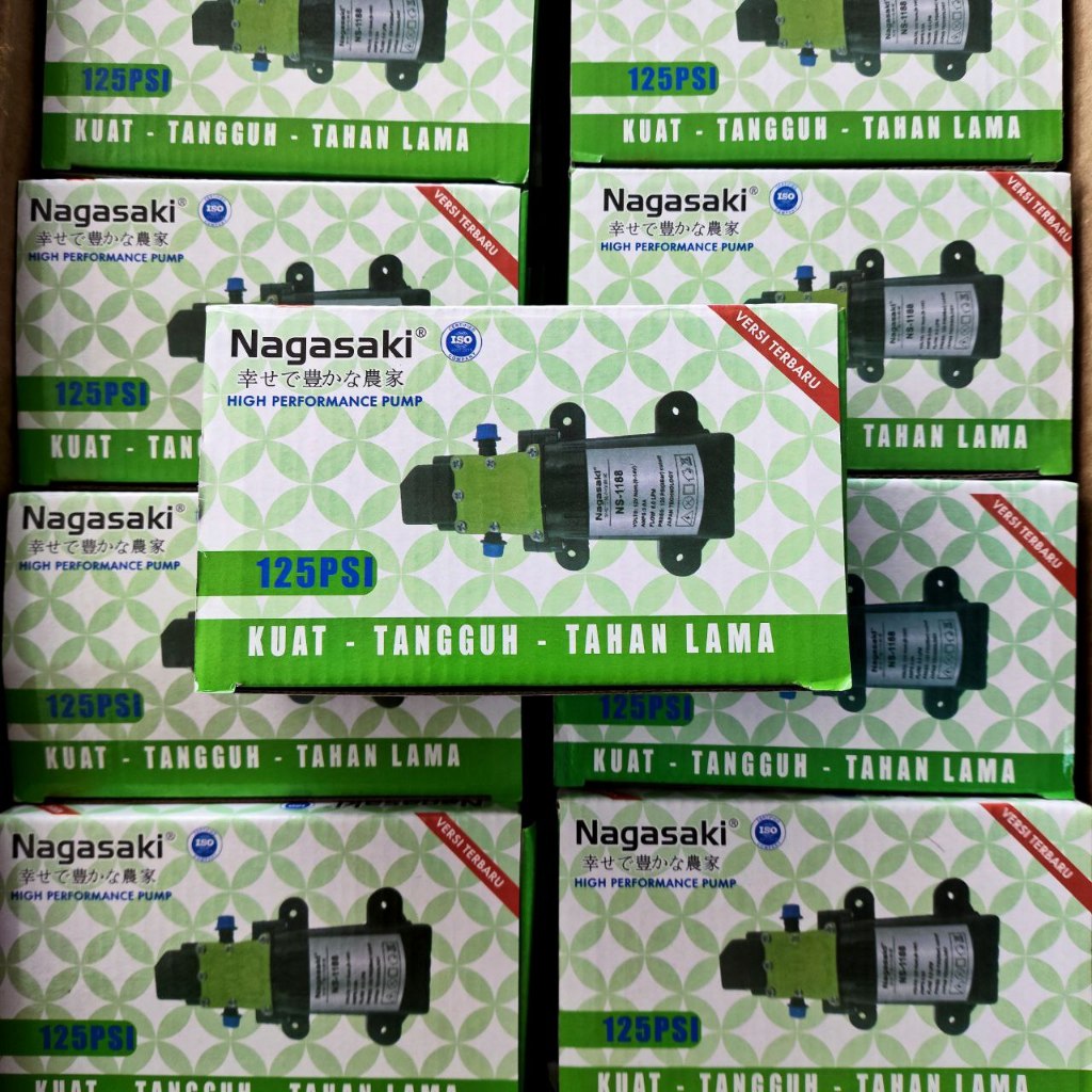 Dinamo Sprayer NAGASAKI 125 Psi ORIGINAL