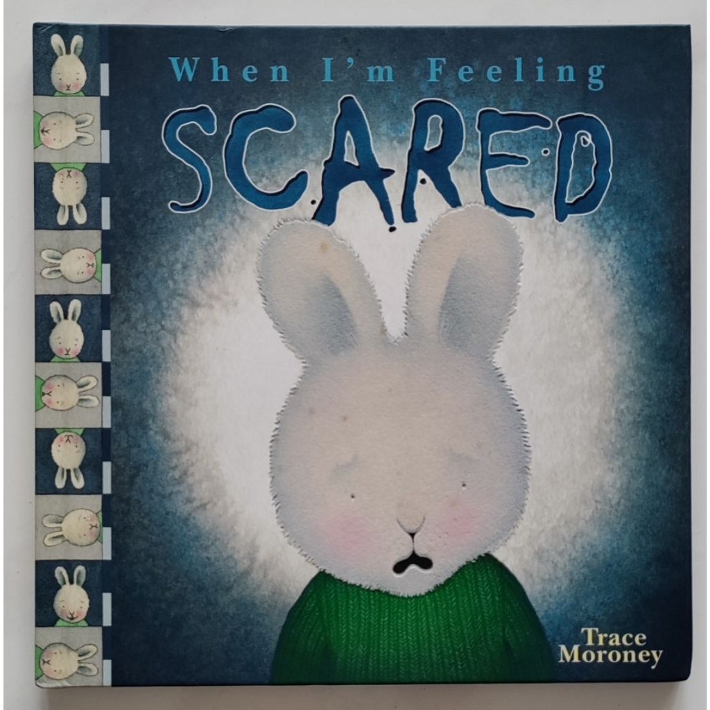When I'm Feeling Scared - Book by Trace Moroney