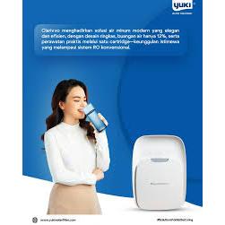FILTER AIR MINUM YUKI CLARIVO RO