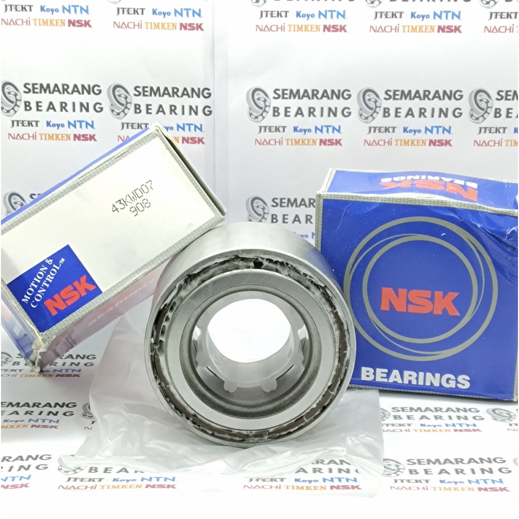 BEARING 43KWD07 NSK BEARING RODA DEPAN INNOVA BENSIN INNOVA DIESEL 43 KWD 07 NSK