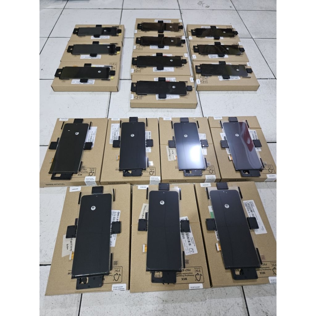 LCD SAMSUNG Z FLIP 4 BARU ORIGINAL RESMI - SM F721A