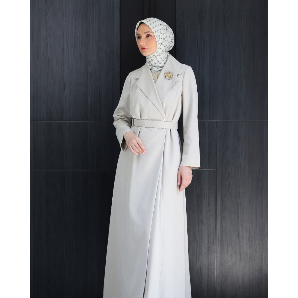 Nina Nugroho - 2in1 Spring Latta Dress