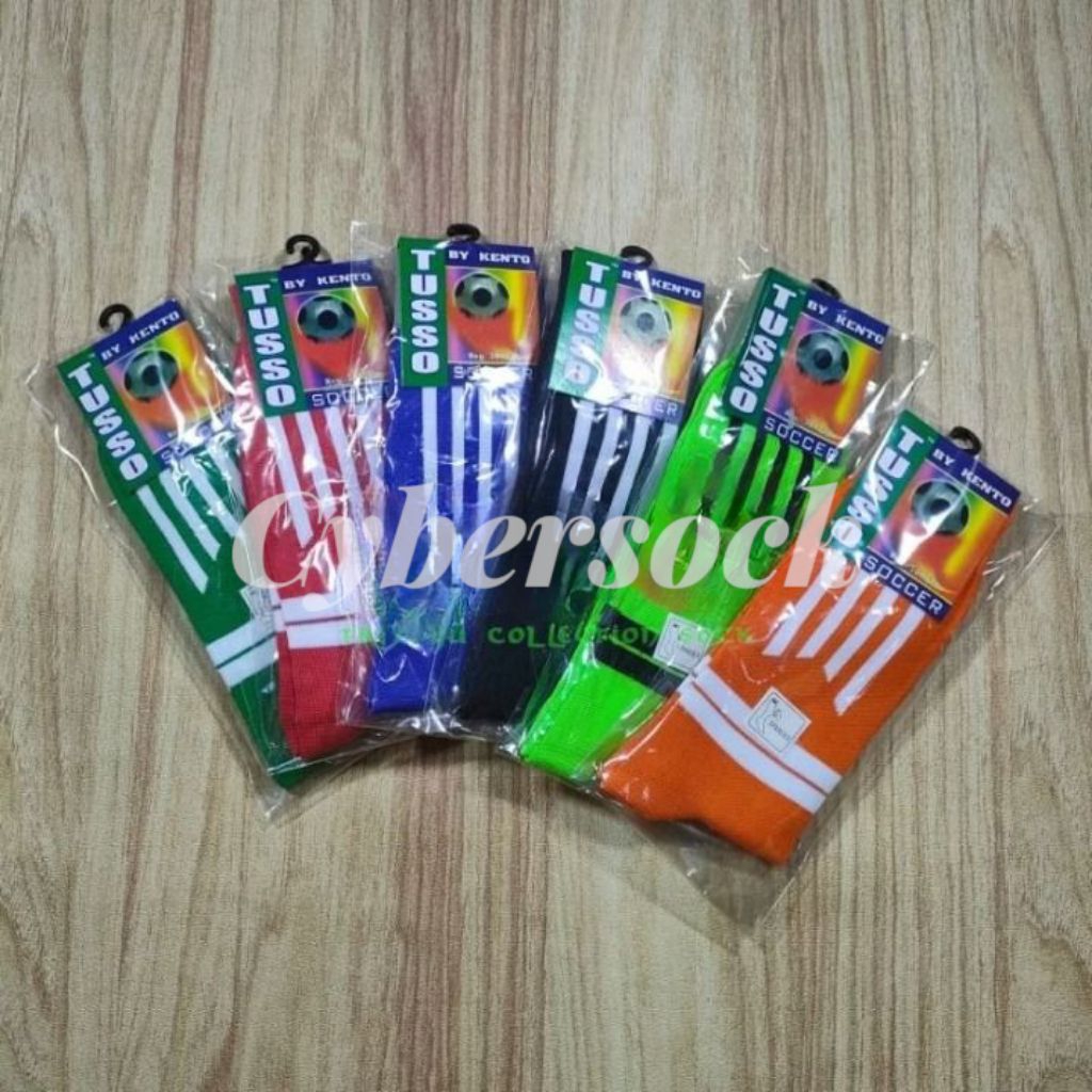 KAOS KAKI SEPAK BOLA ANAK/KAOS KAKI TUSSO ANAK TEBAL
