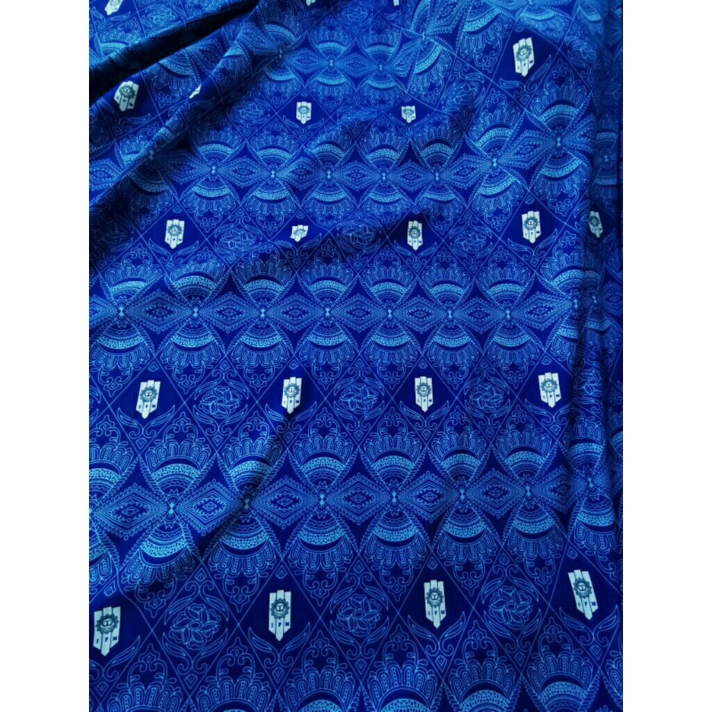 Kain batik ipm smp muhammadiyah