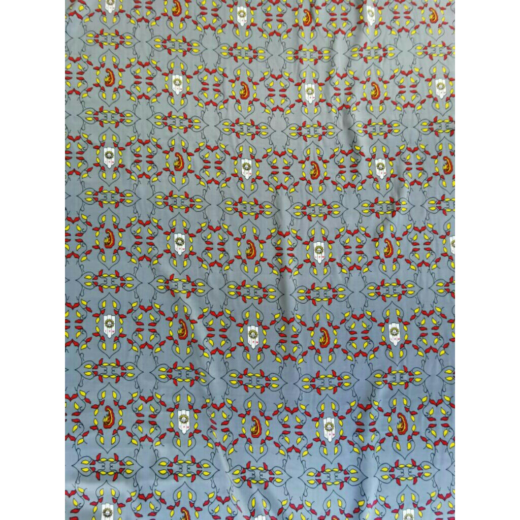 kain batik sekolah sma muhammadiyah