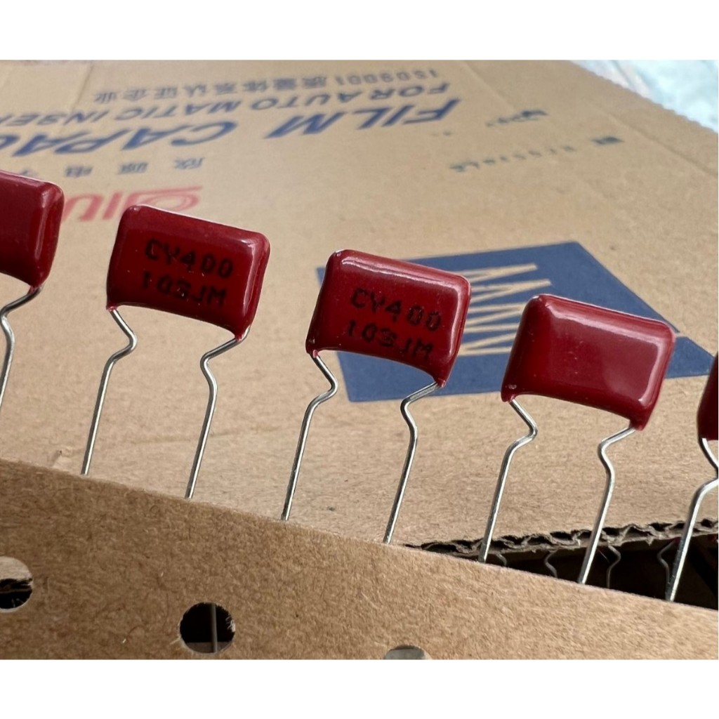 Capasitor Milar Merah 103/400 103J 400V 10Nf 400v P7,5MM