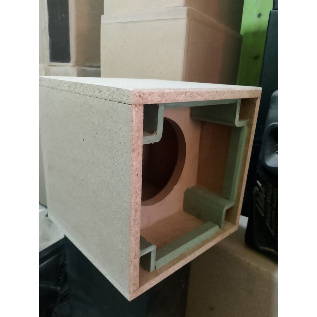 BOX PLANAR 6 INCH/6.5 INCH BOX SPEAKER HOREG