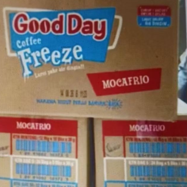 (NISHOP) GOODDAY FREEZE 1 DUS