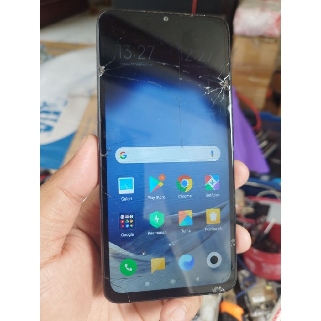 Unit Xiaomi Redmi Note 8 Pro Ram 6gb/64gb Minus LCD