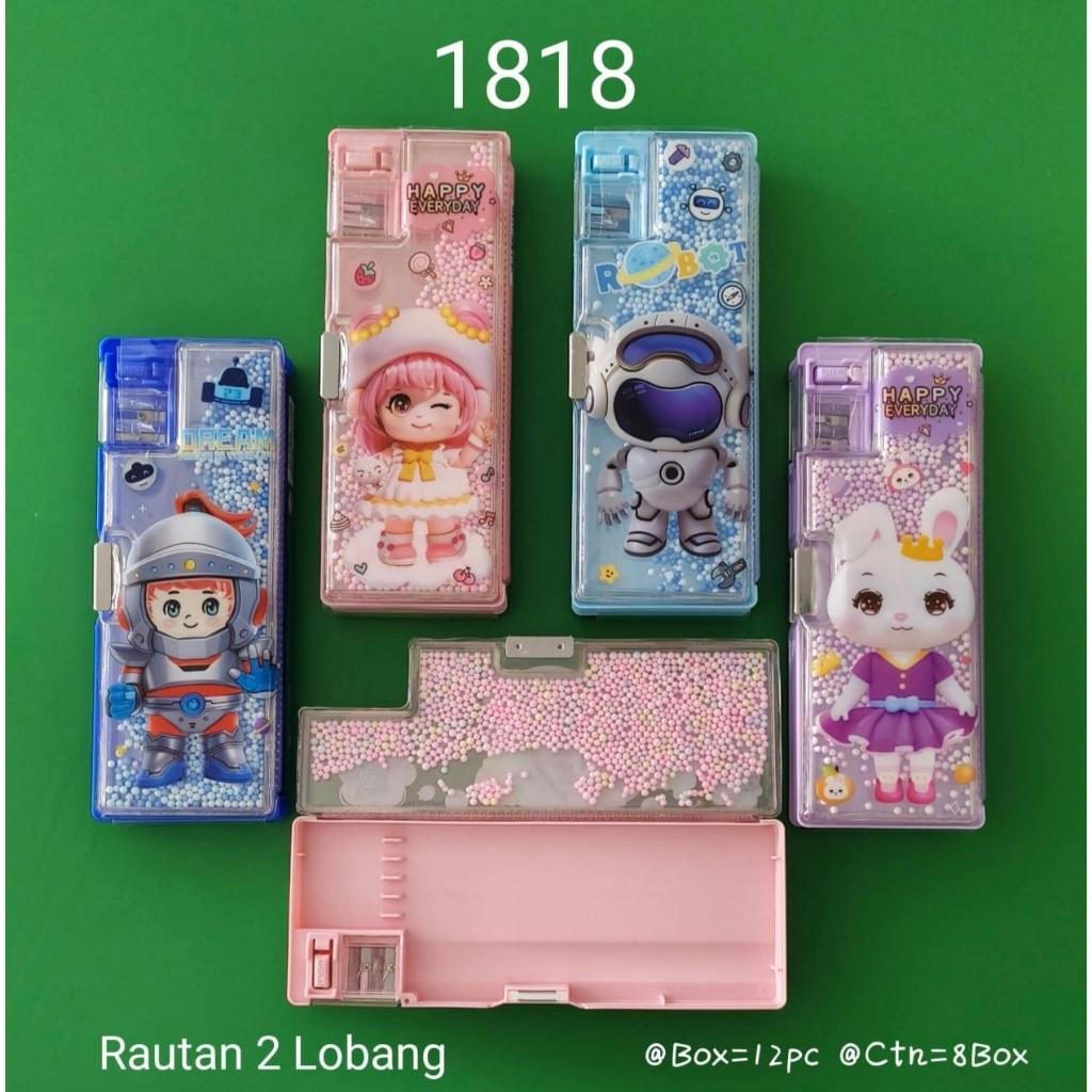 Xiaolingjing Pencil Case / Tempat Pensil Magnet 1818