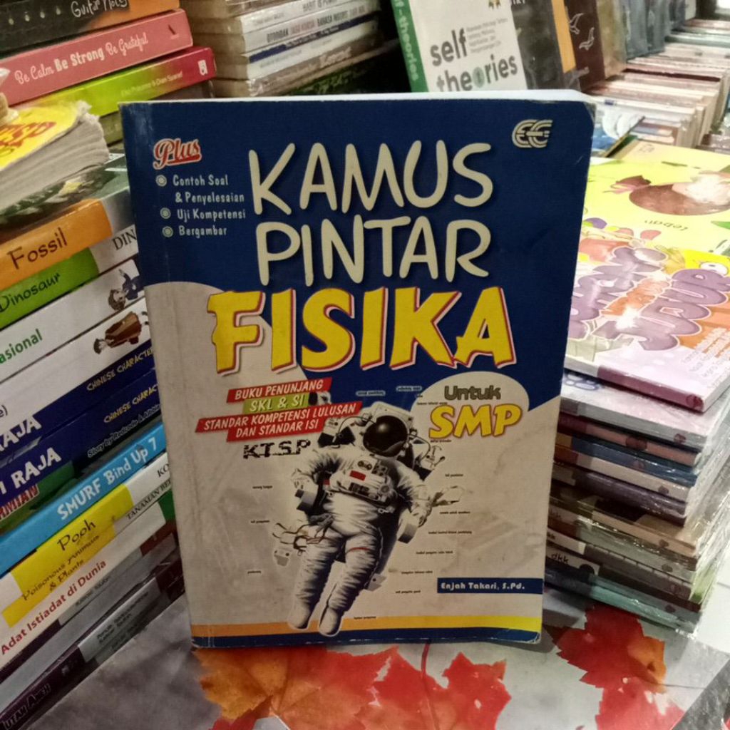 KAMUS PINTAR FISIKA SMP ENJAH TAKARI
