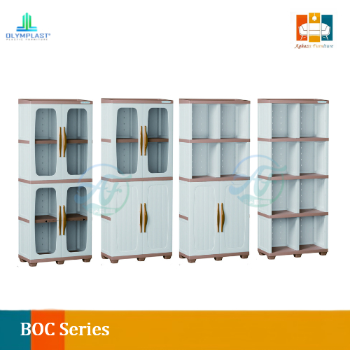 Rak Buku Plastik BCO Olymplast/Lemari Buku Plastik BCO Olymplast [INSTAN]