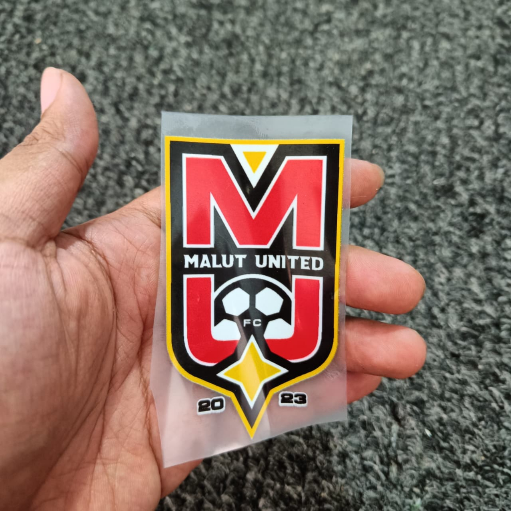 STIKER SABLON SETRIKA LOGO MALUT UNITED / DTF MALUT UNITED