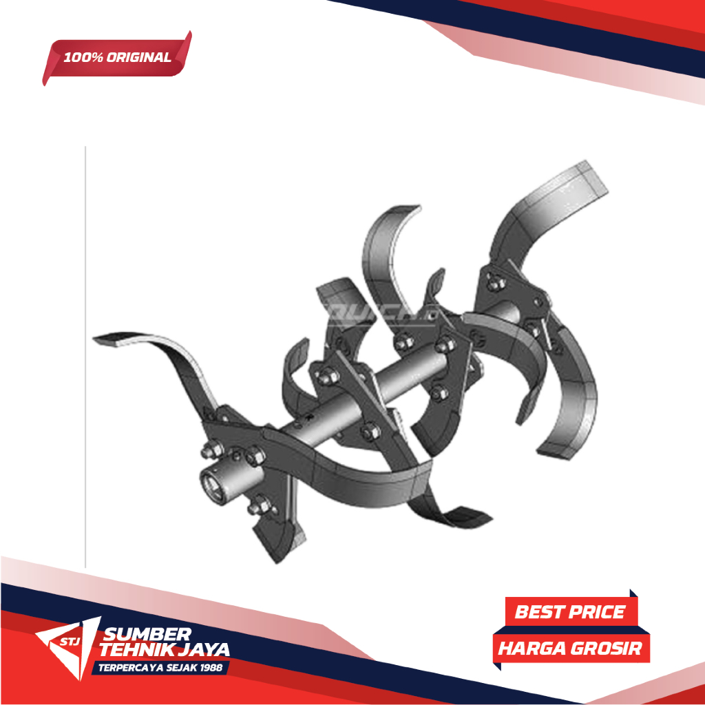 (perlengkapan quick) Main Rotary Blade J Cakar Baja original