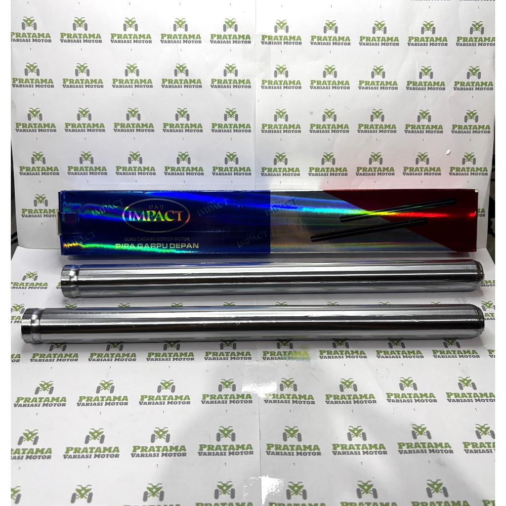 As Shock / Pipa Garpu Depan Honda Vario 125 / Beat FI (Klip) (1 Pasang) IMPACT