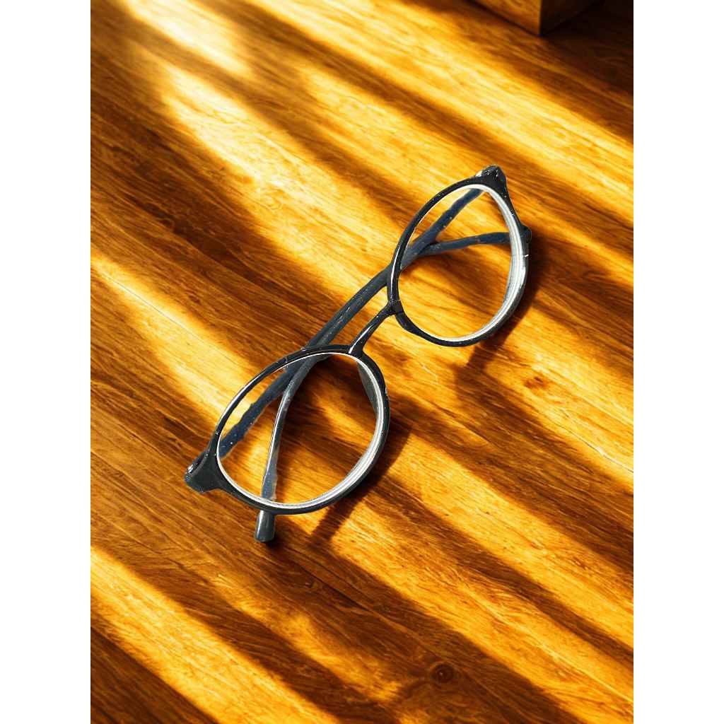 Kacamata Minus Unisex Bingkai Bulat