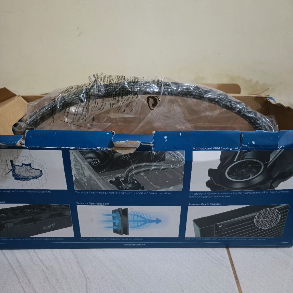 AIO ARCTIC FREEZER II 360 BEKAS SEKEN SECOND