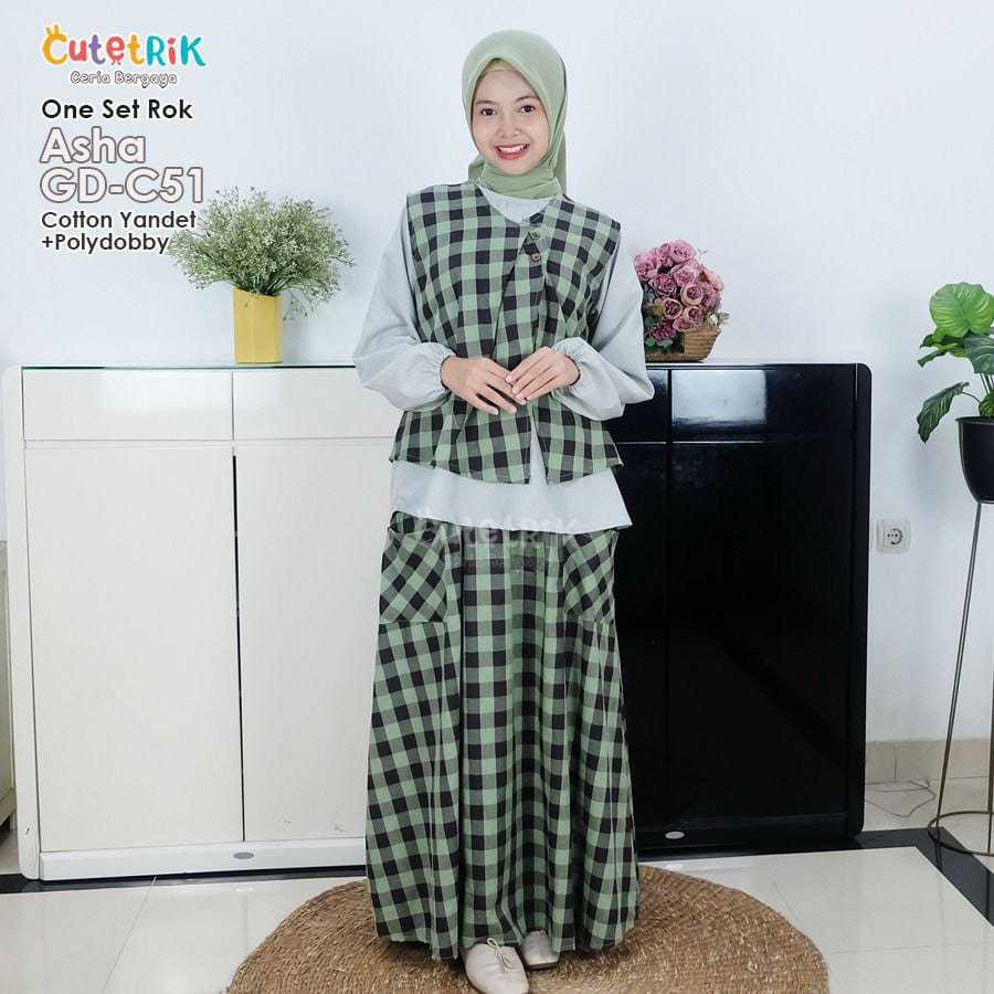KOREAN STYLEOne Set Rok Asha GD C51 By Cutetrik