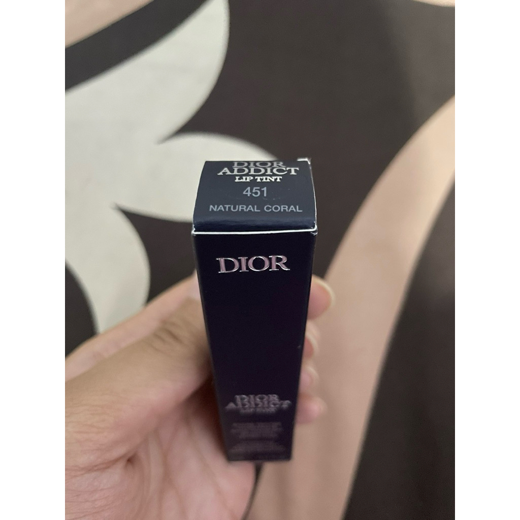Dior Addict Liptint Natural Coral