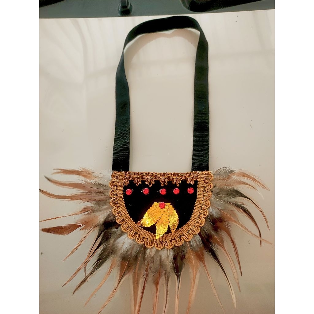 Kalung Aksesoris Dayak/Papua