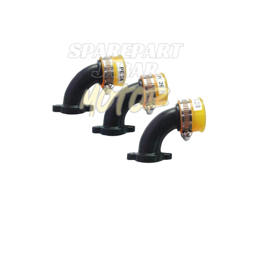 Intake Manifold PE 28 Manipol Teflon PE28 GL Pro Max Megapro Series, PE 24,26,28 Bebek