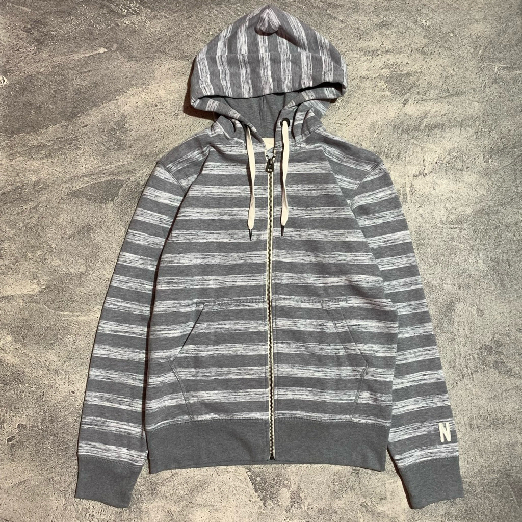 Who AU Stripe Zip Hoodie