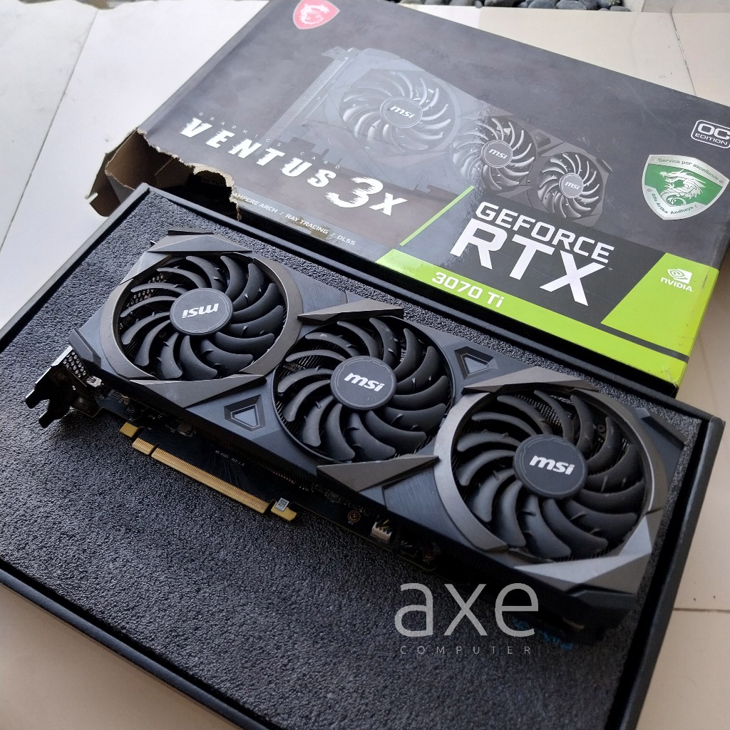 Rtx 3070 ti 8gb ventus fullset normal no minus