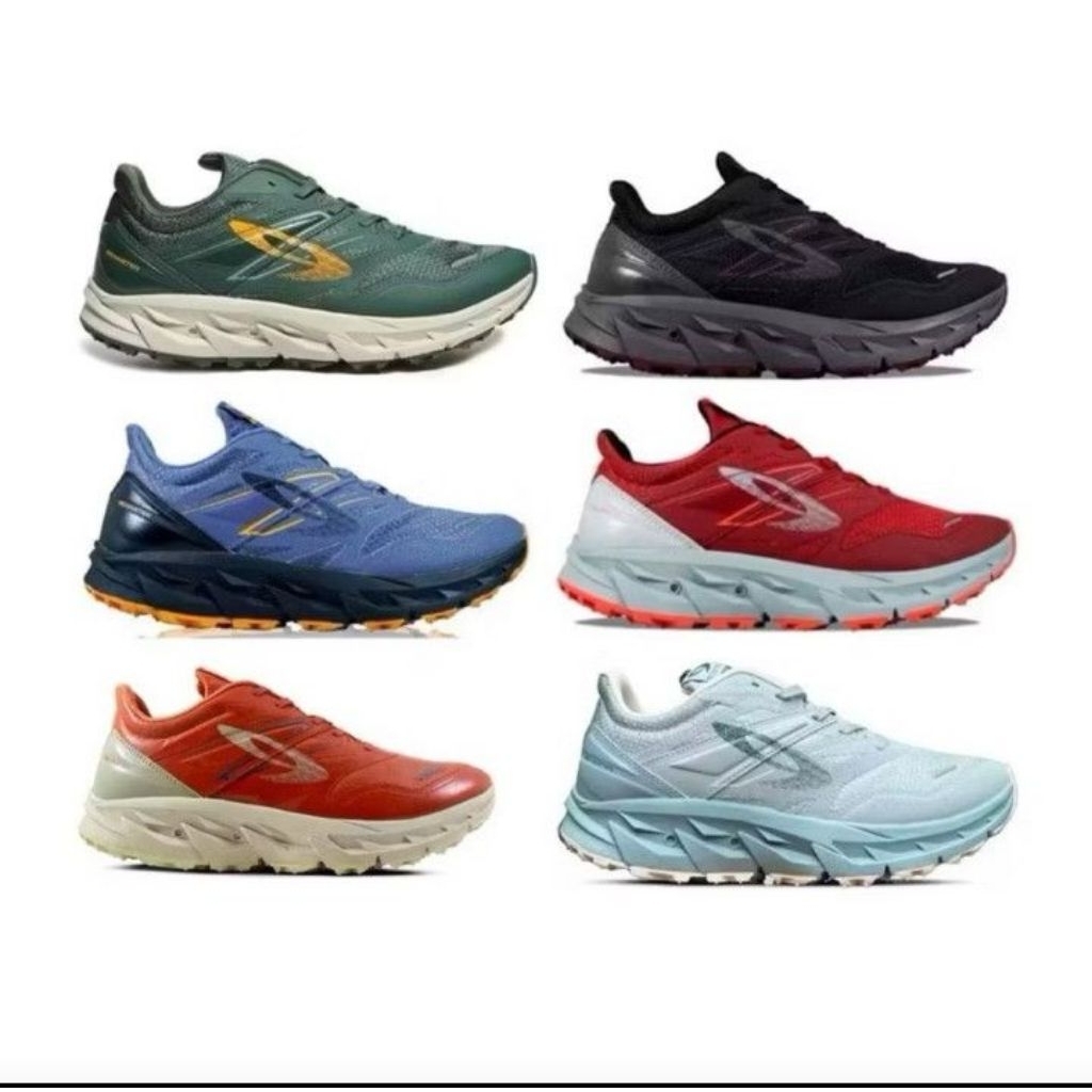 Sepatu Trail Running NINETEN - YUZA EVO / ORIGINAL