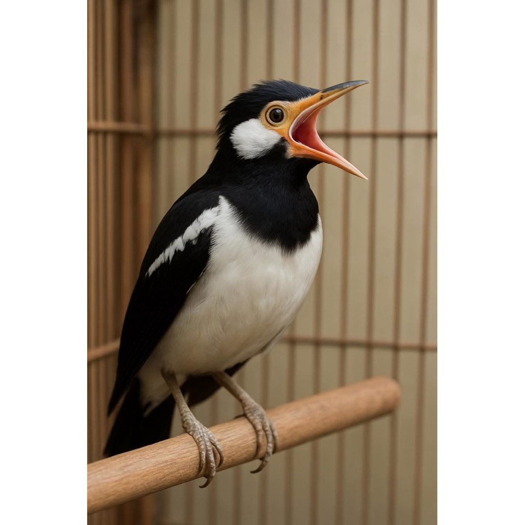 jalak suren lolohan lepas loloh