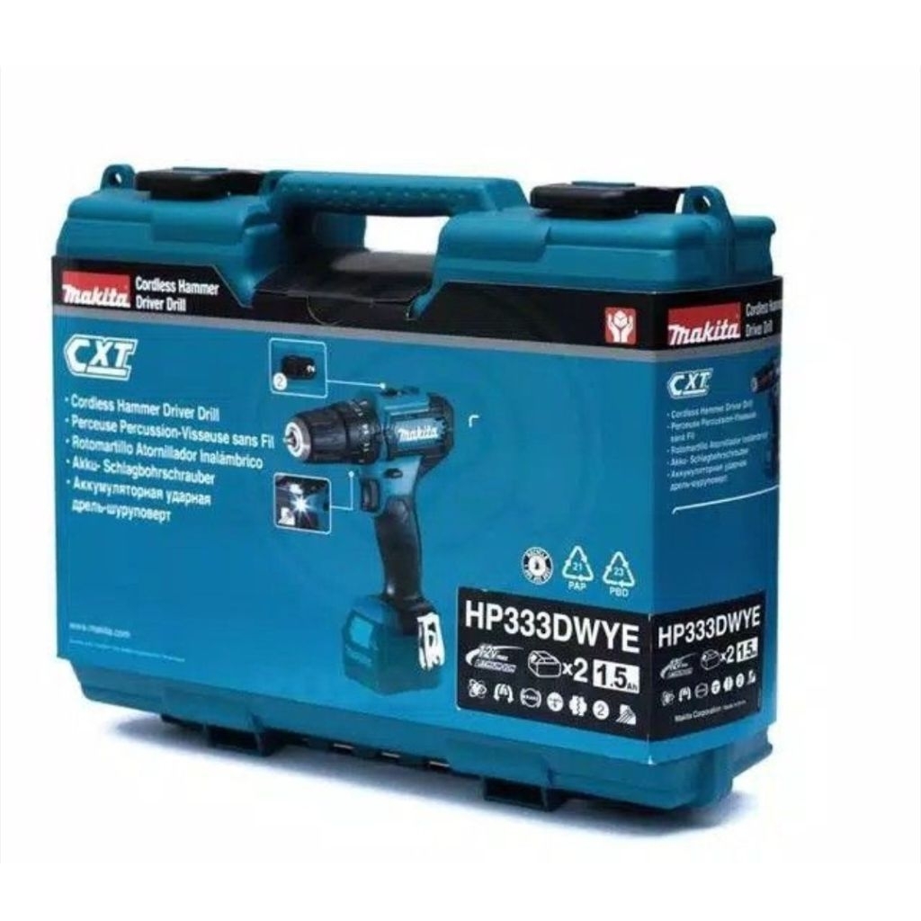 Makita HP333DWYE