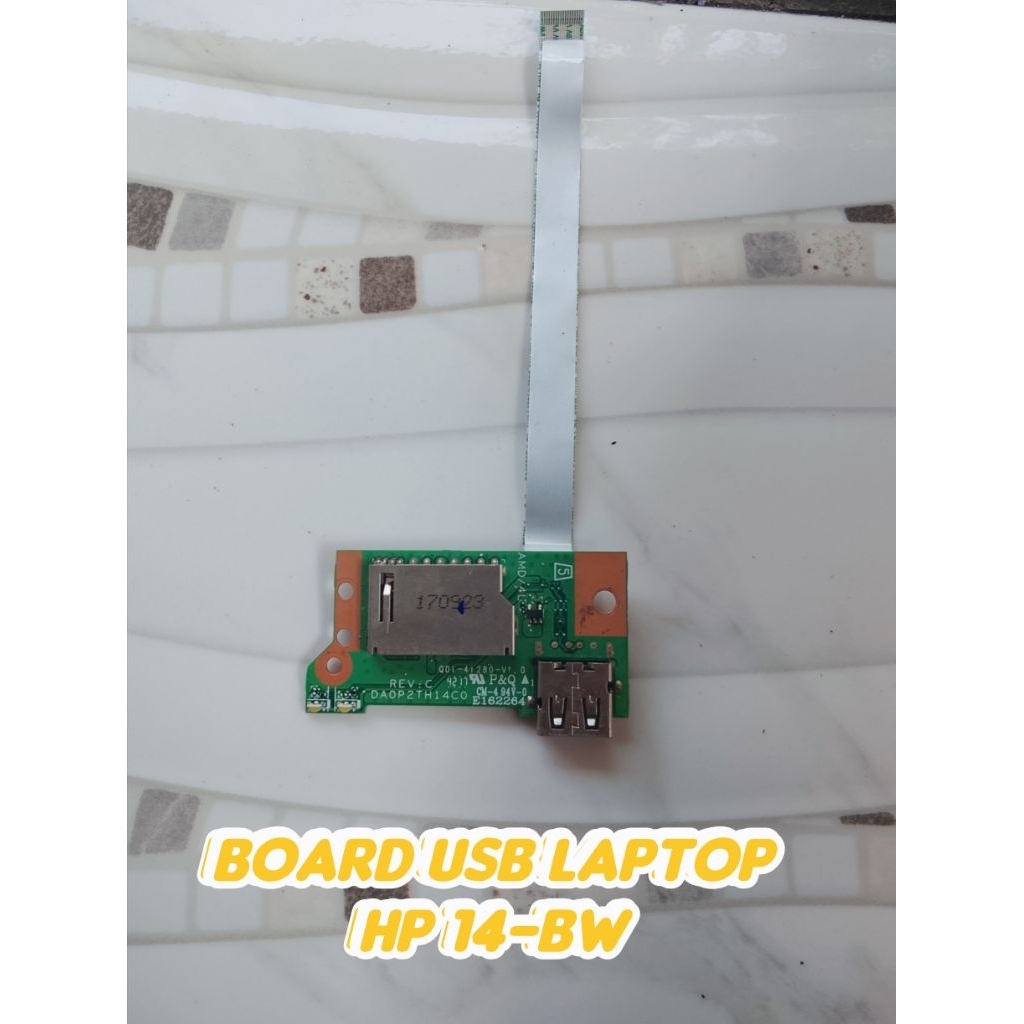 Board USB laptop HP 14-BW