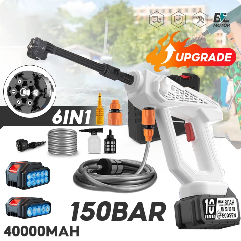 998V Jet Cleaner Alat Cuci Motor Mobil Mesin Cuci Mobil Ac Mobil Mini Portable Semprotan Cuci Motor 