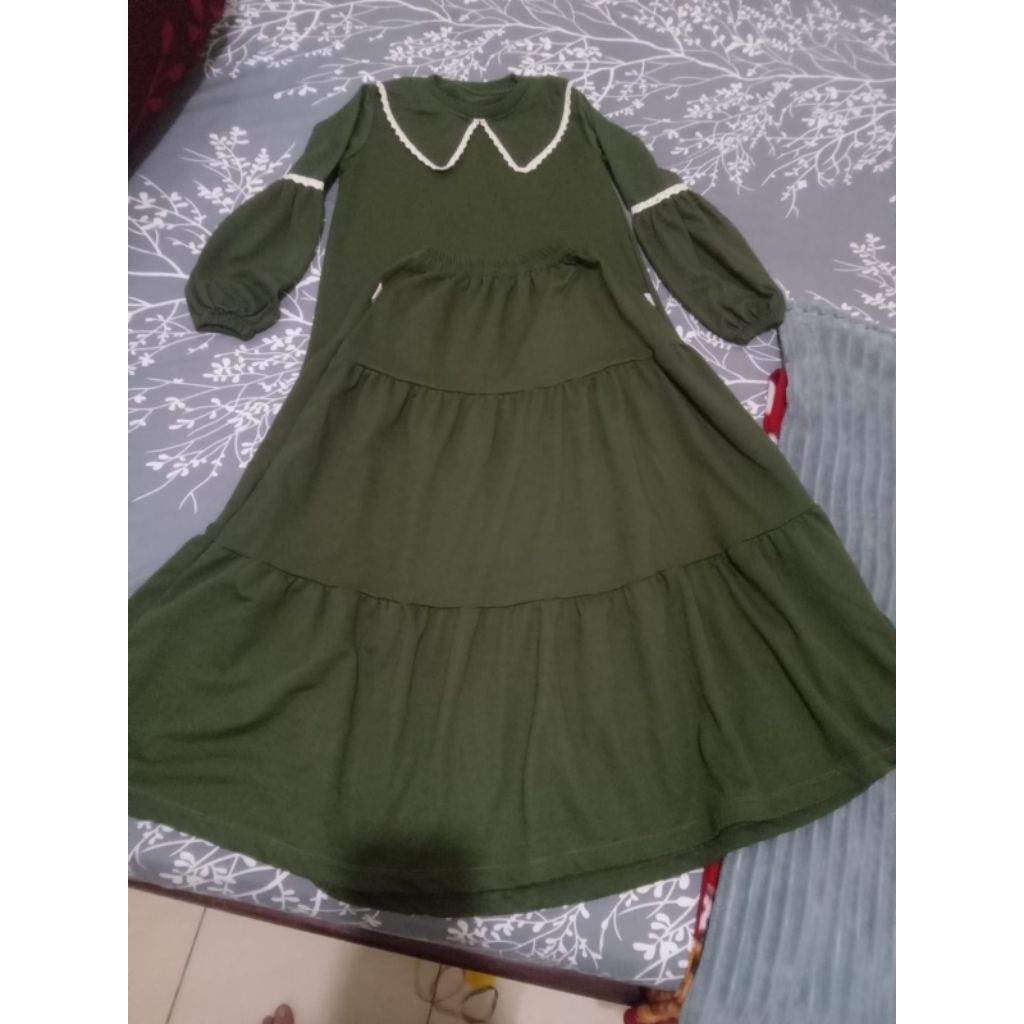 setelan rok dan gamis anak preloved