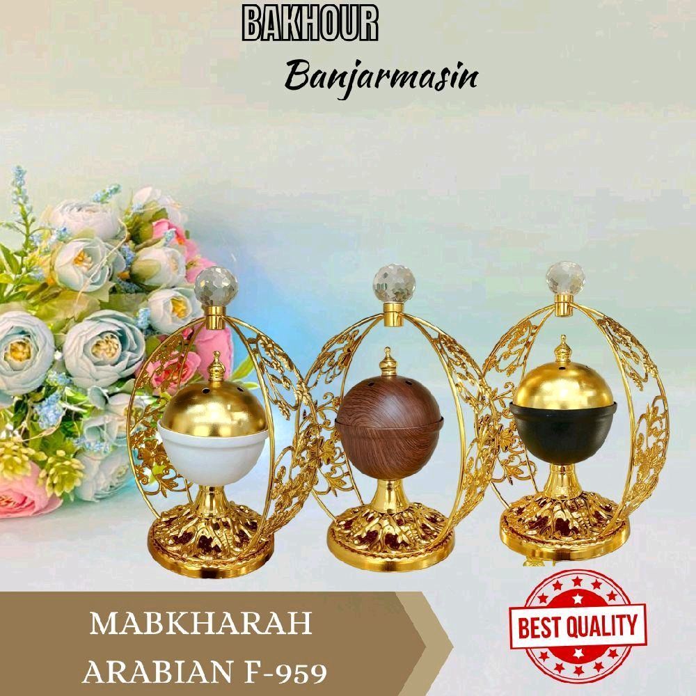 MABKHARAH ARABIAN Kode F-959