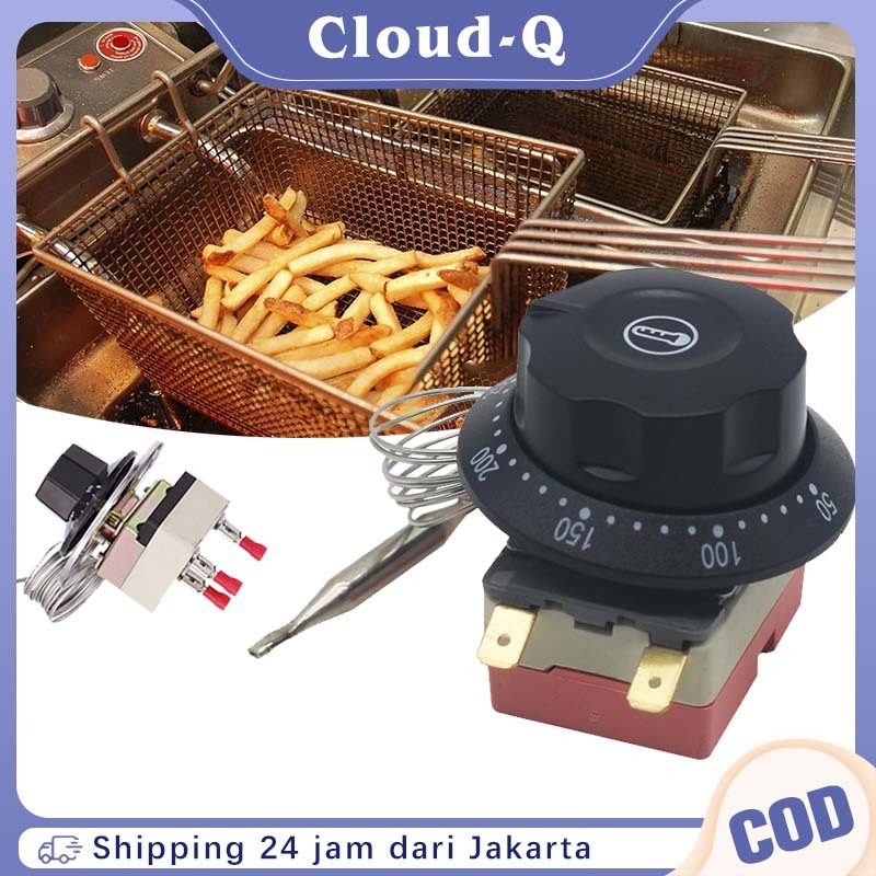 220-250V Pengatur Suhu Oven / 50-300 Pengatur Suhu Oven / Thermostat Oven Listrik