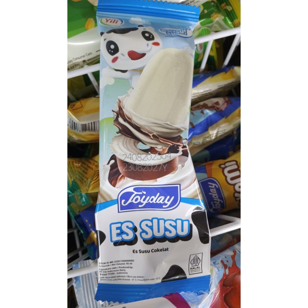 Es Krim Susu Joyday Ice Cream Susu Joyday Halal Enak Murah