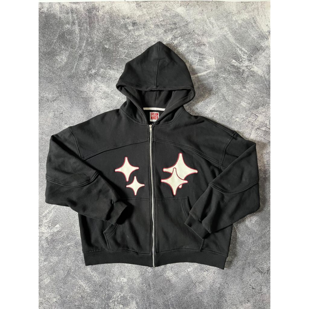 ZIP HOODIE DUST LA STELLA