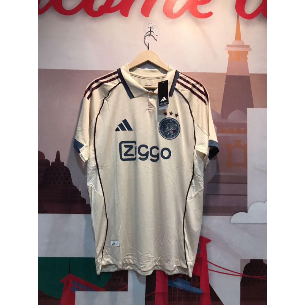 Jersey Ajax 3rd Sz XL Player issue dan Jersey Japan 2022 Player issue Sz XL