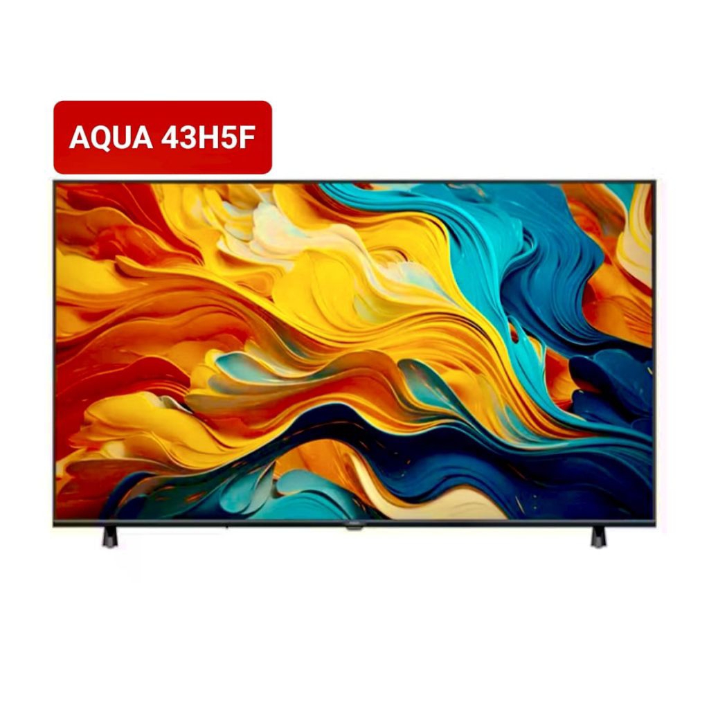 AQUA TV 43 Inch 43H5F | Digital TV | FHD | HDR | Google TV